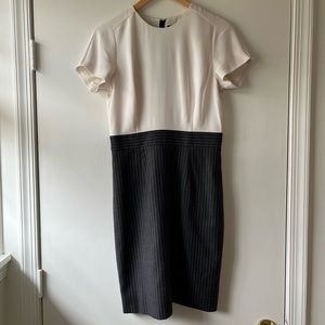 J.Crew Wool and Silk Suiting Dress - Size 6